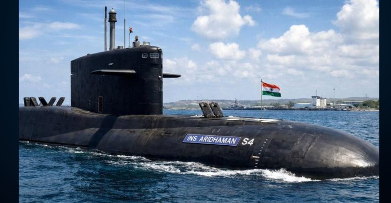 INS Aridhaman India Nuclear Submarine