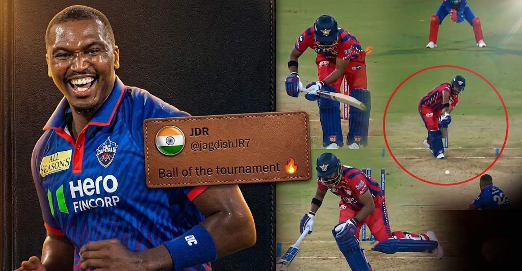 IPL 2026 Lungi Ngidi Slower Ball