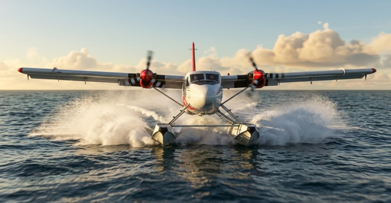 India First Seaplane Operator SkyHop