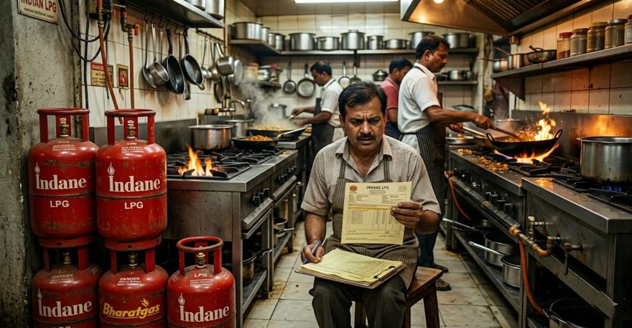 LPG cylinder price hike