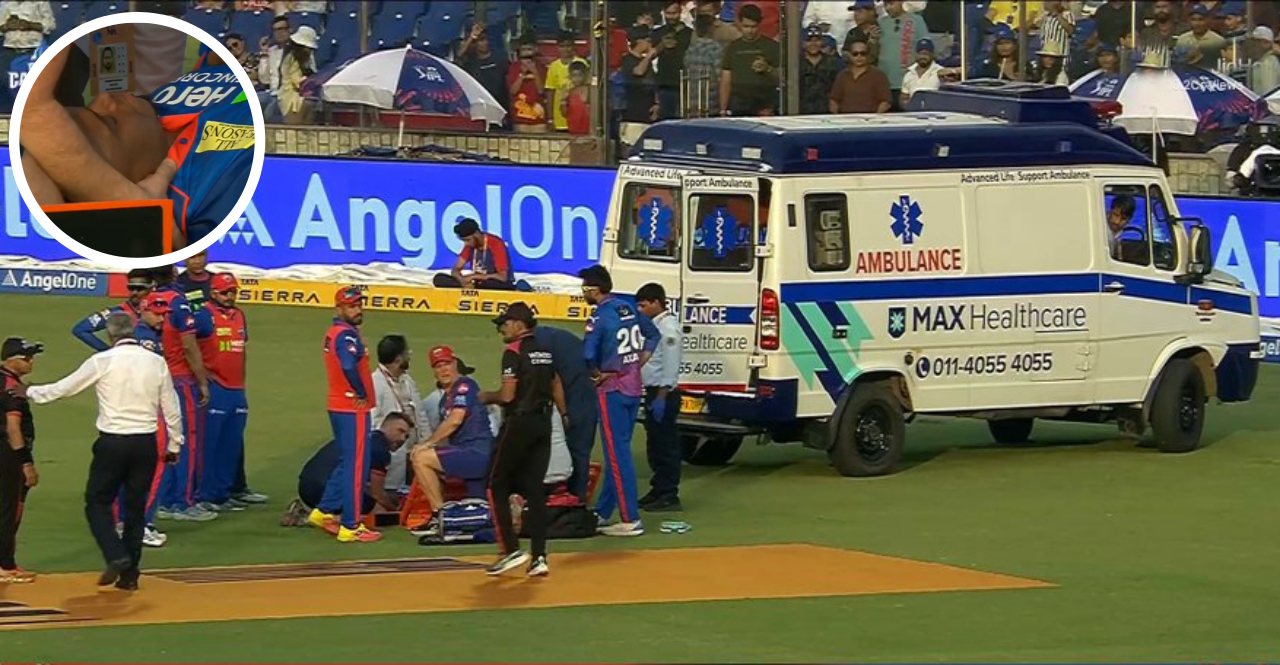 Lungi Ngidi Head Injury