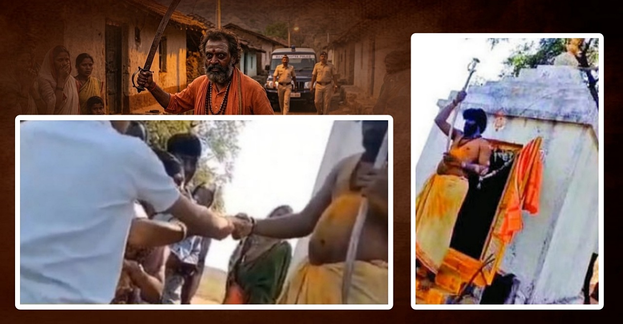 Maharashtra Talwar Baba Arrested