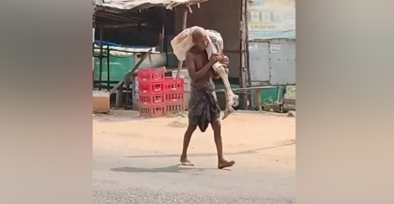 Man Digs Up Sister's Skeleton