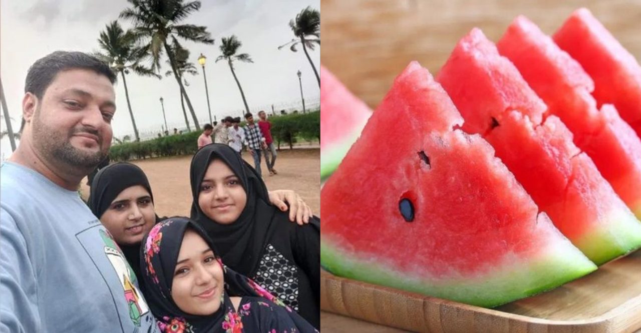 Mumbai family death watermelon