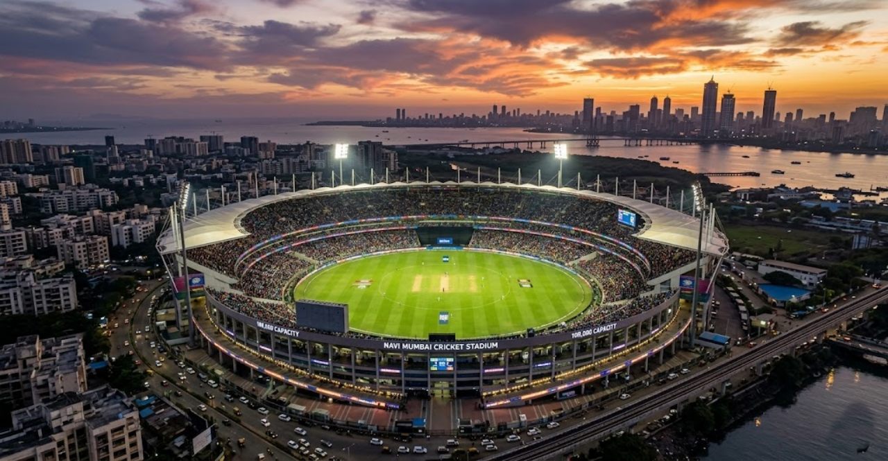 Navi Mumbai Cricket Stadium