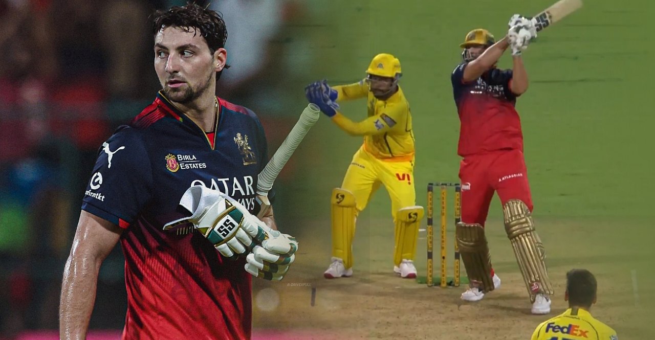 RCB vs CSK Tim David