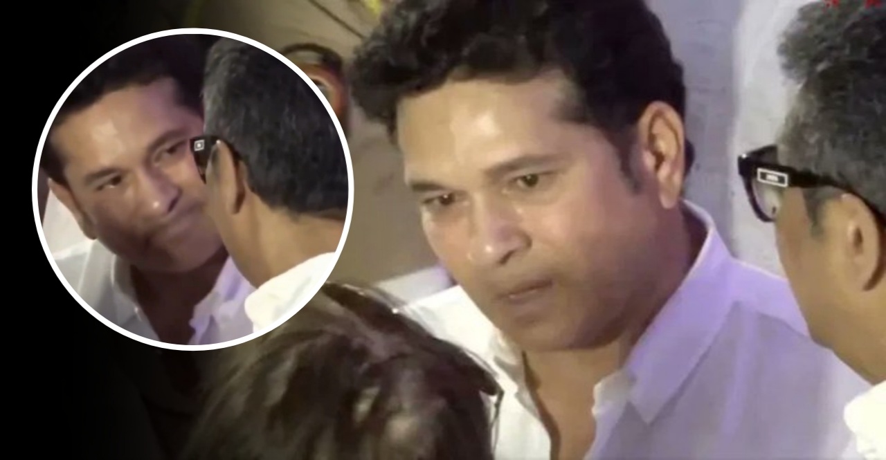 Sachin Tendulkar Emotional Asha Bhosle