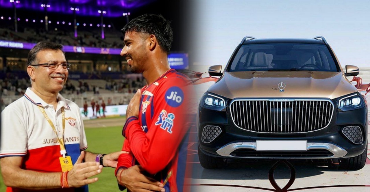 Sanjiv Goenka Gifted Mercedes Car To Mukul Choudhary