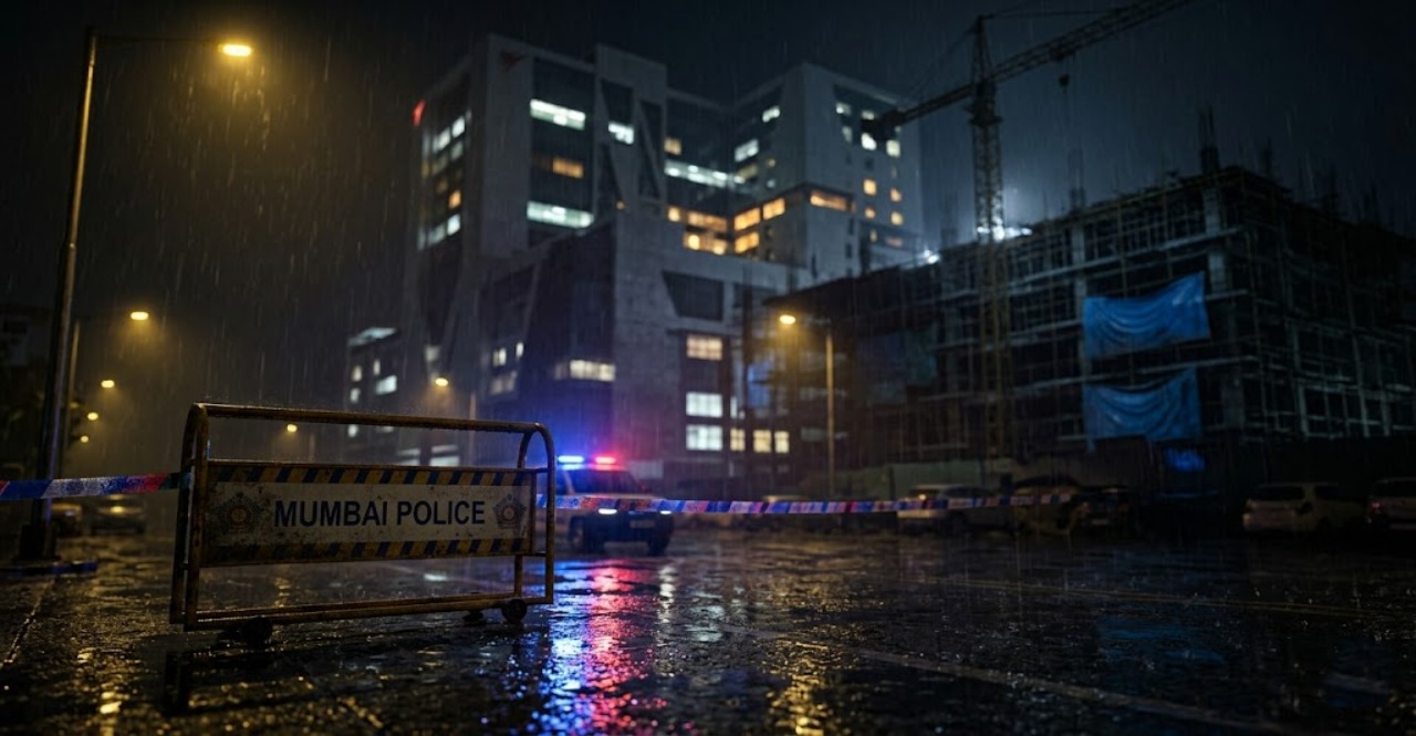 Security Guards Stabbed Mumbai