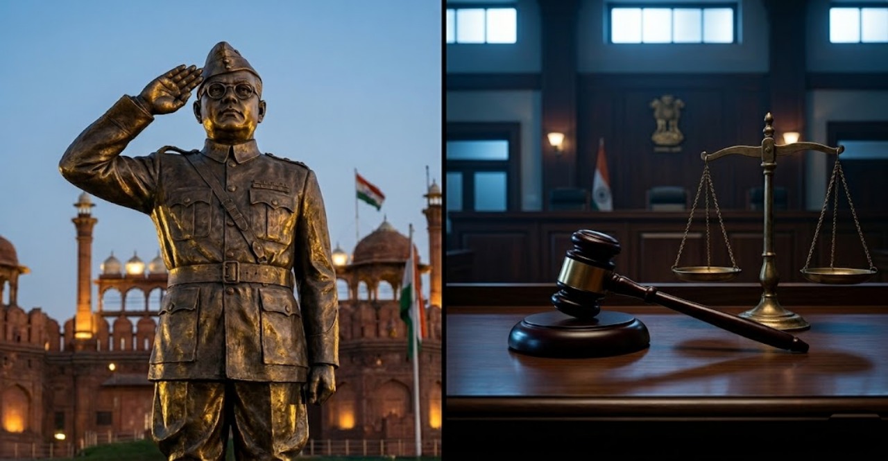 Supreme Court On Netaji Subhash Chandra Bose