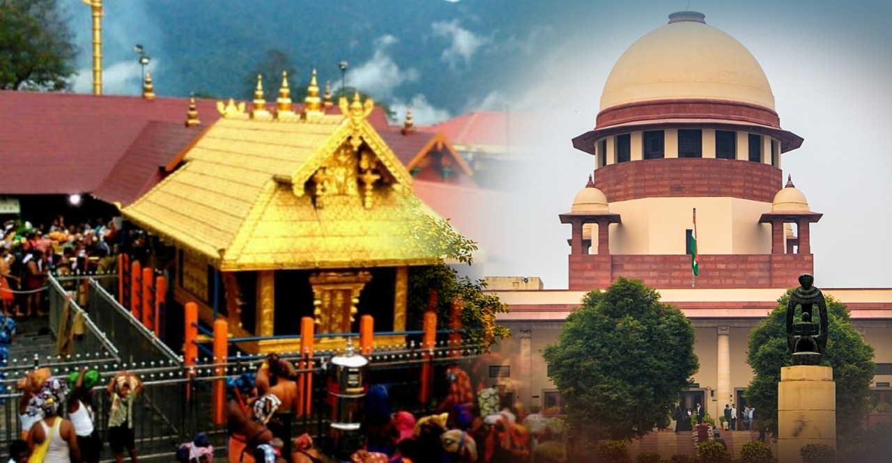 Supreme Court On Sabarimala Case