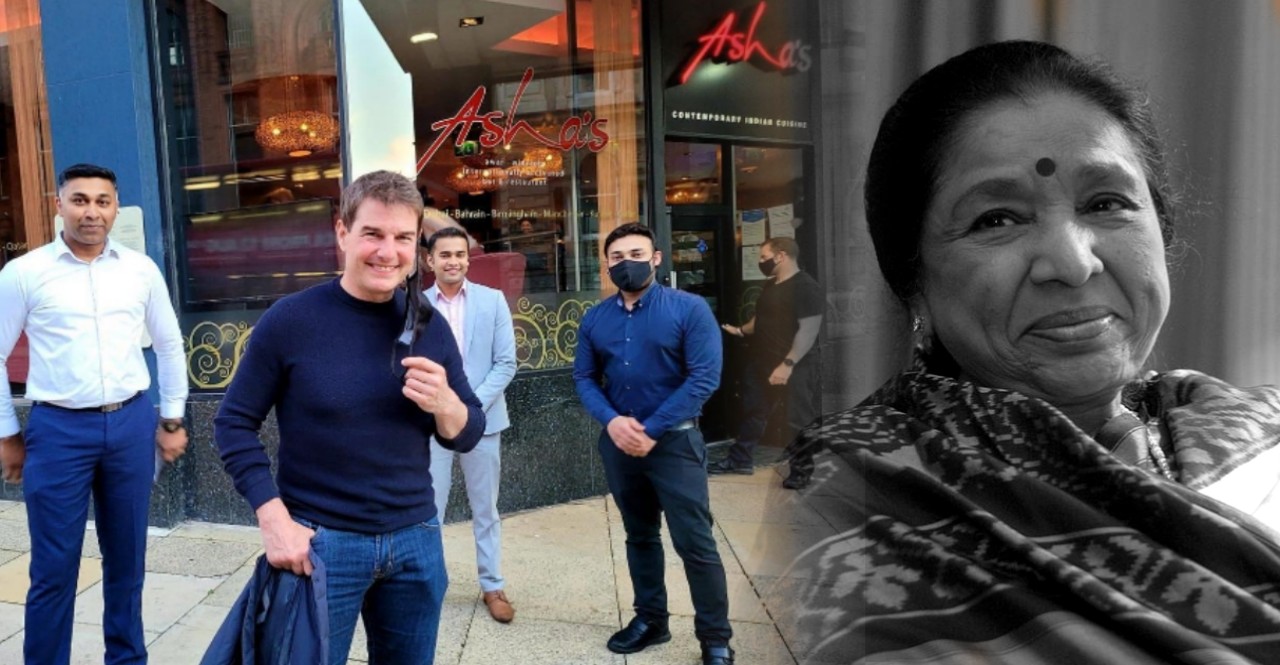 Tom Cruise To Asha Bhosle Restaurant UK