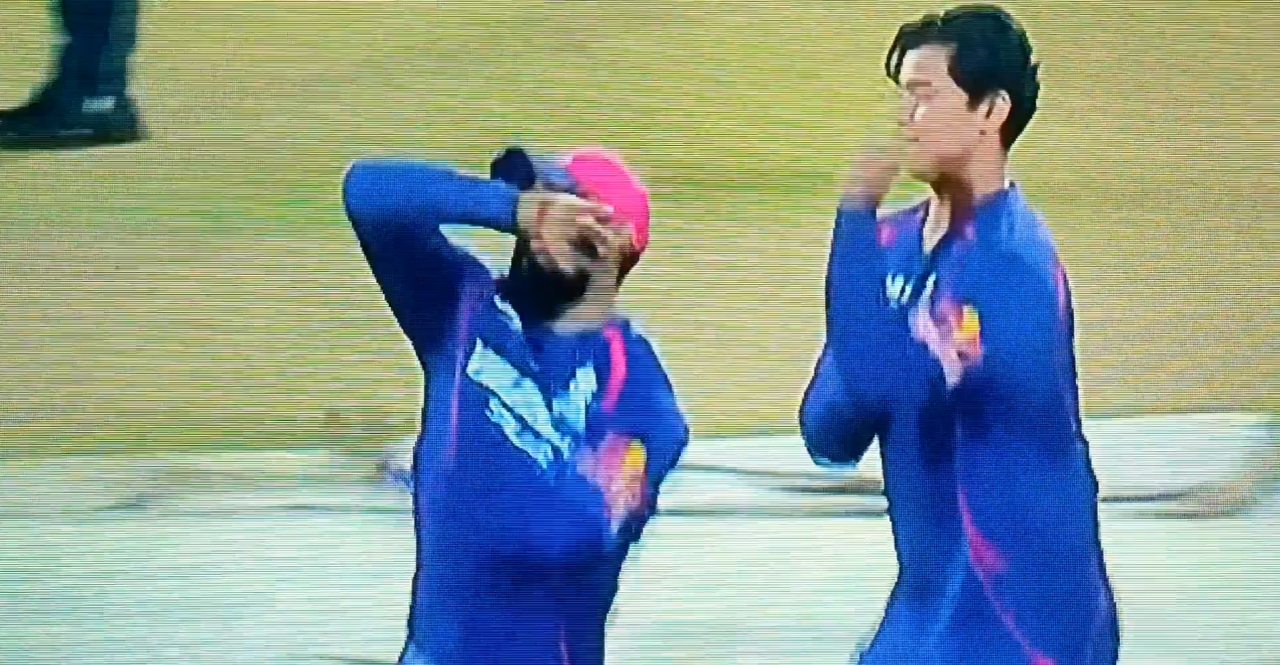 Vaibhav Suryavanshi Bowling Video