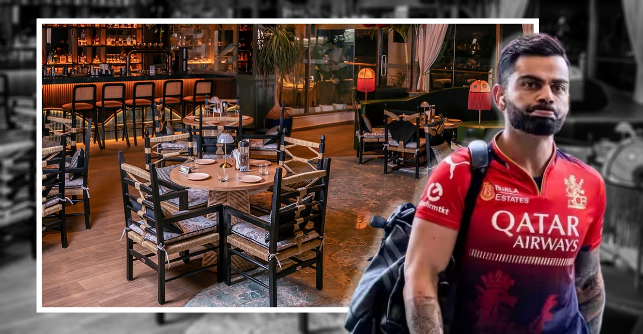 Virat Kohli One8 Commune Bengaluru