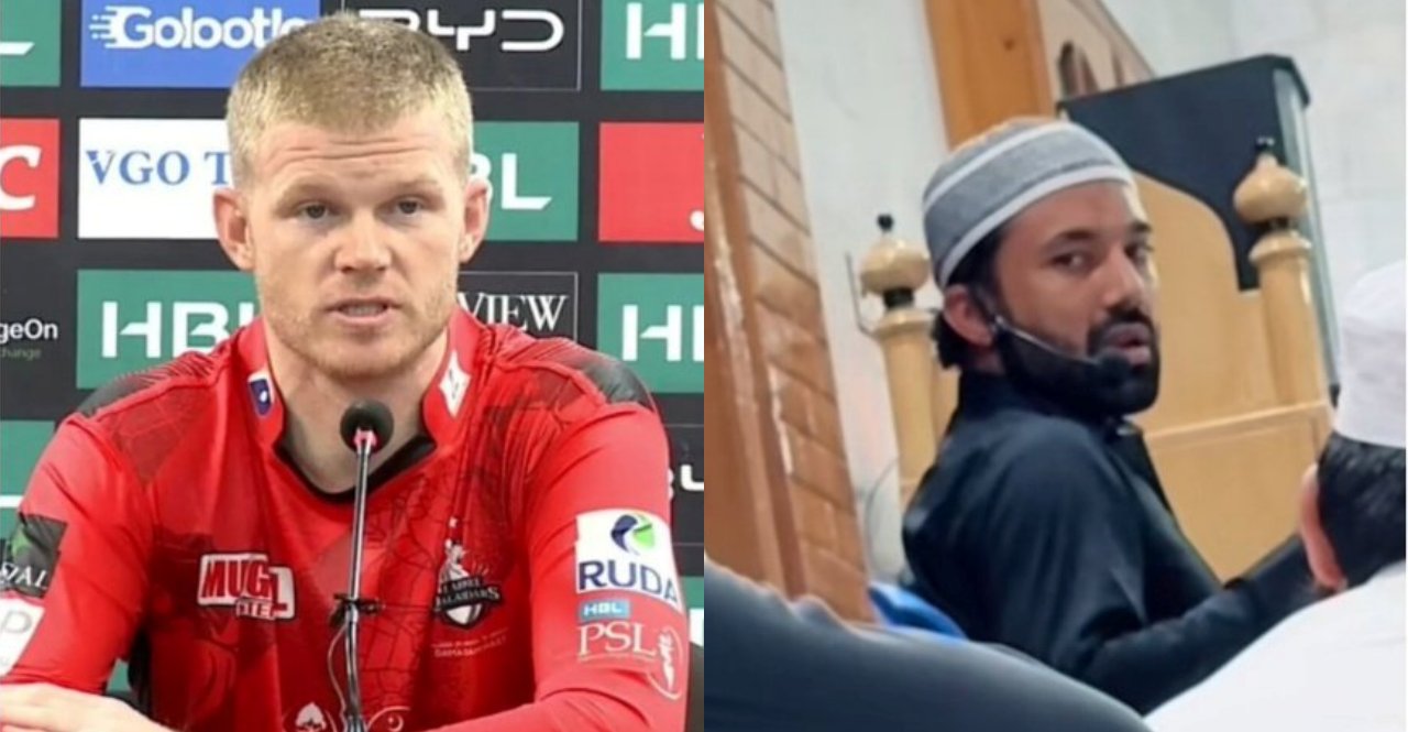 Sam Billings Muhammad Rizwan