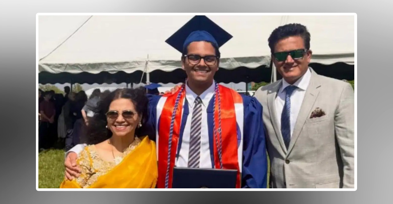 Anil Kumble son Mayas Kumble