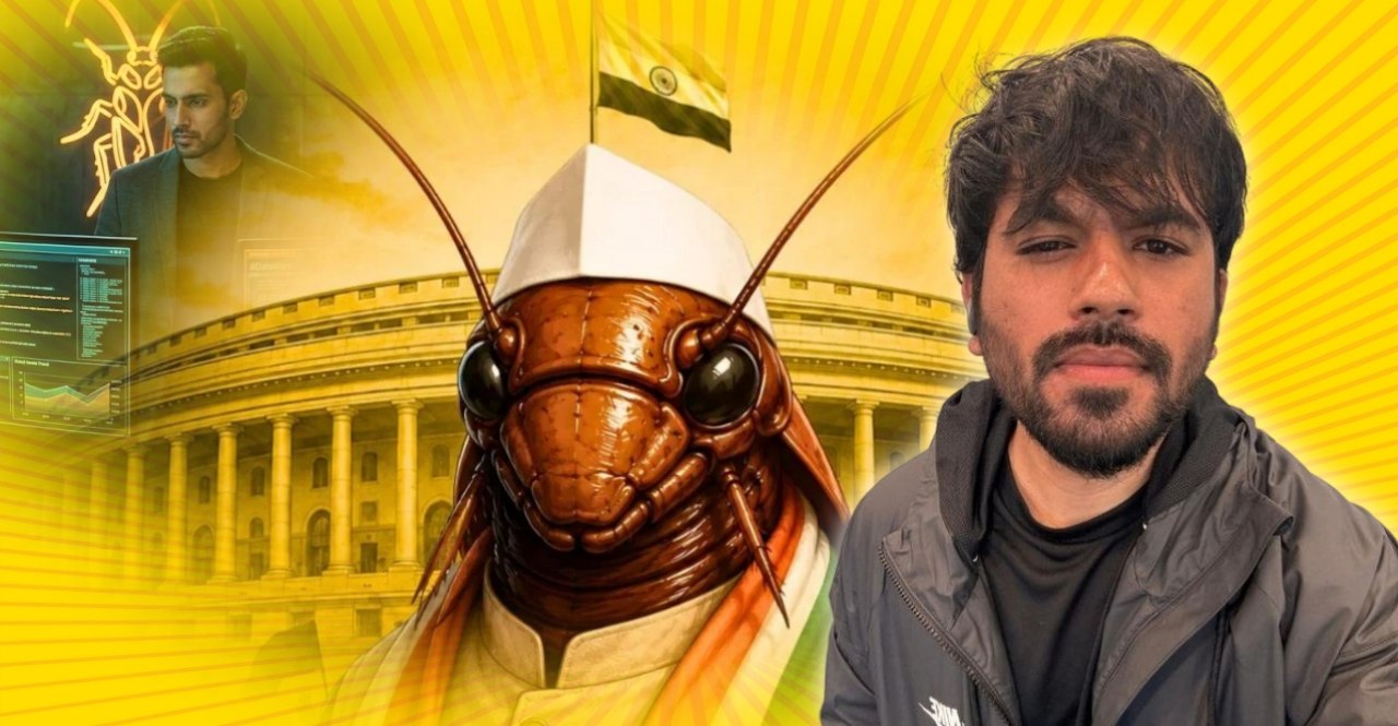 Cockroach Janta Party Abhijeet Dipke