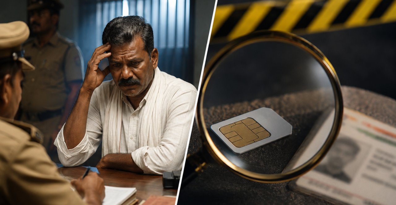 Fake SIM Card Fraud