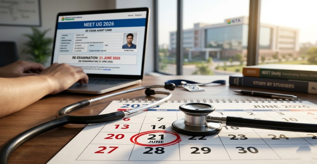 NEET UG 2026 Re-exam date