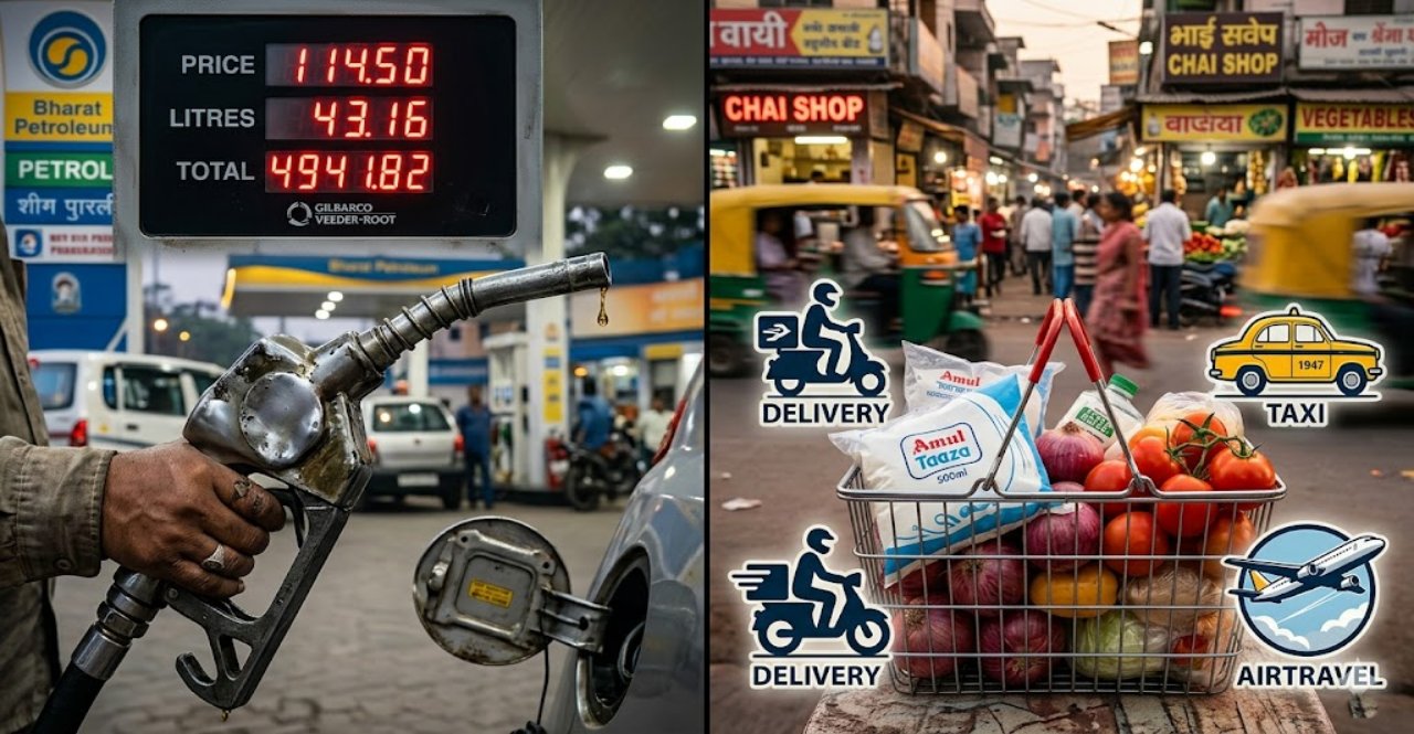 Petrol Diesel Price Hike