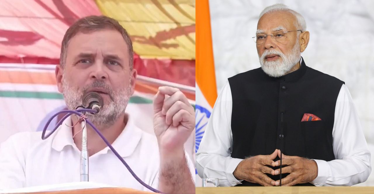 Rahul Gandhi on PM Modi Foreign Tour news