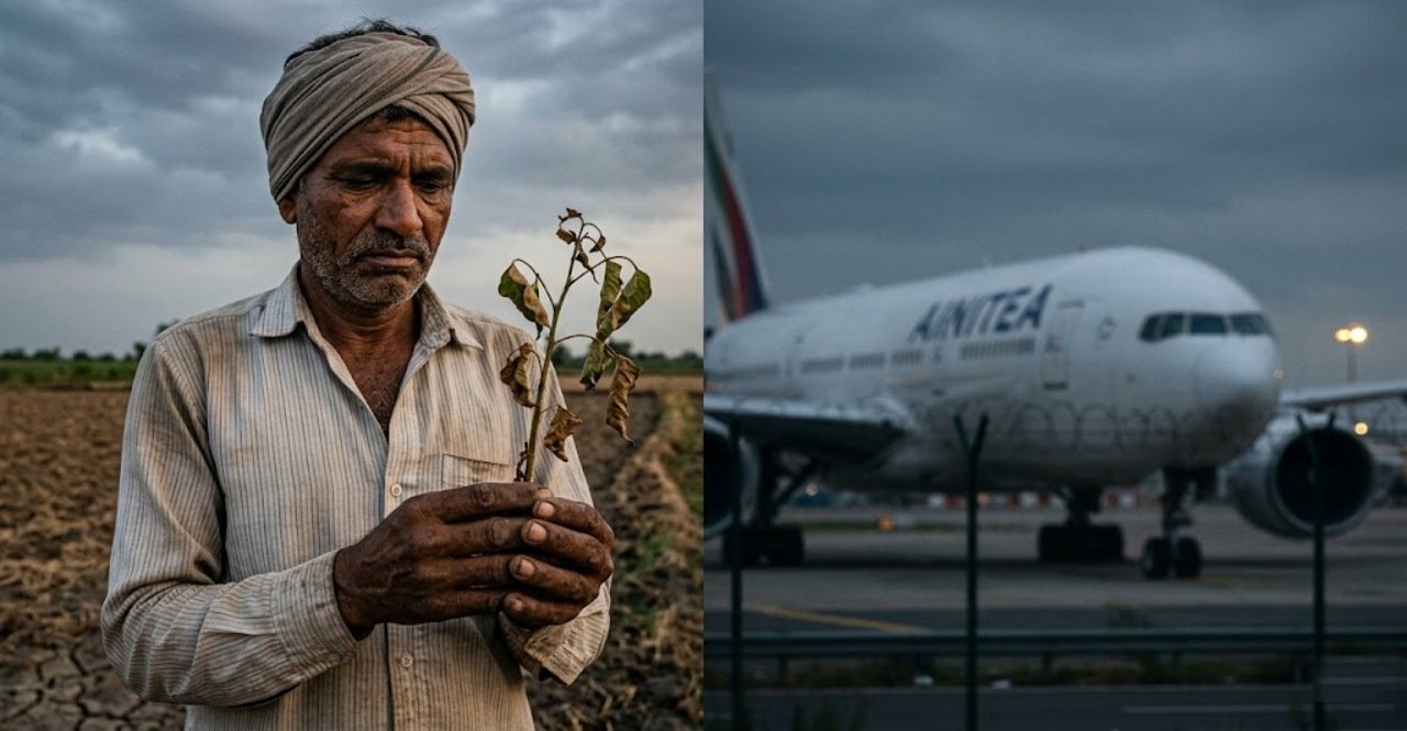 Air Asia Compensation Kerala Farmer