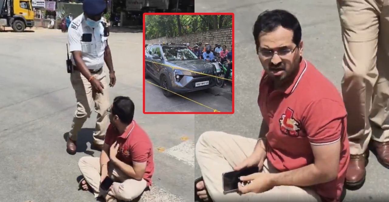 Bengaluru VVIP traffic protest
