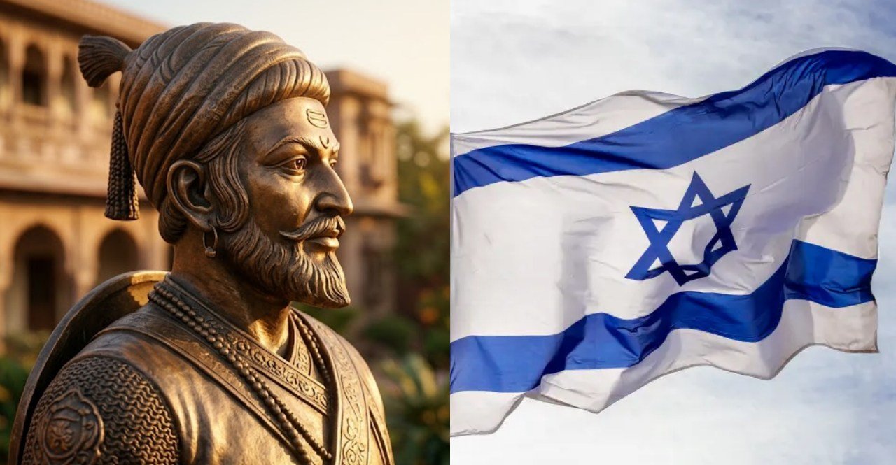 Chhatrapati Shivaji Maharaj Statue in Israel History