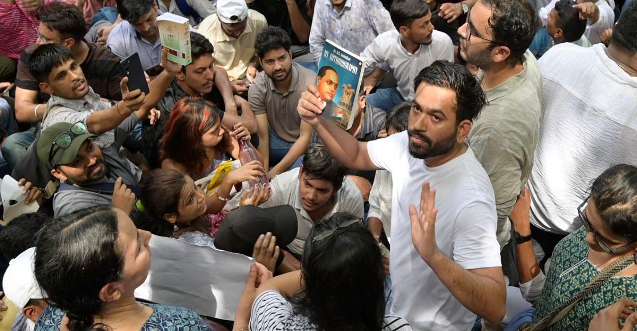 Cockroach Janta Party Protest