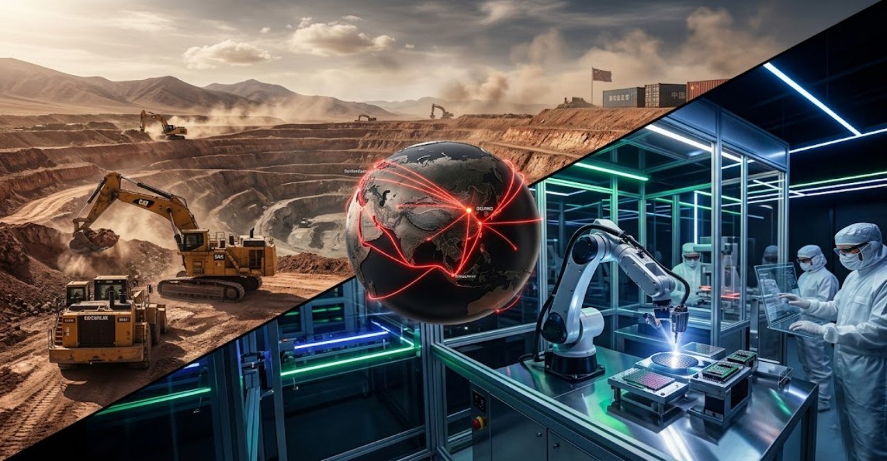 Critical Minerals Global Supply Chain China Hegemony