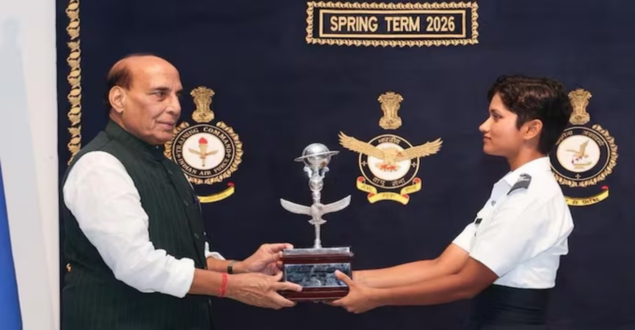 Divyanshi Singh NDA Air Force Officer