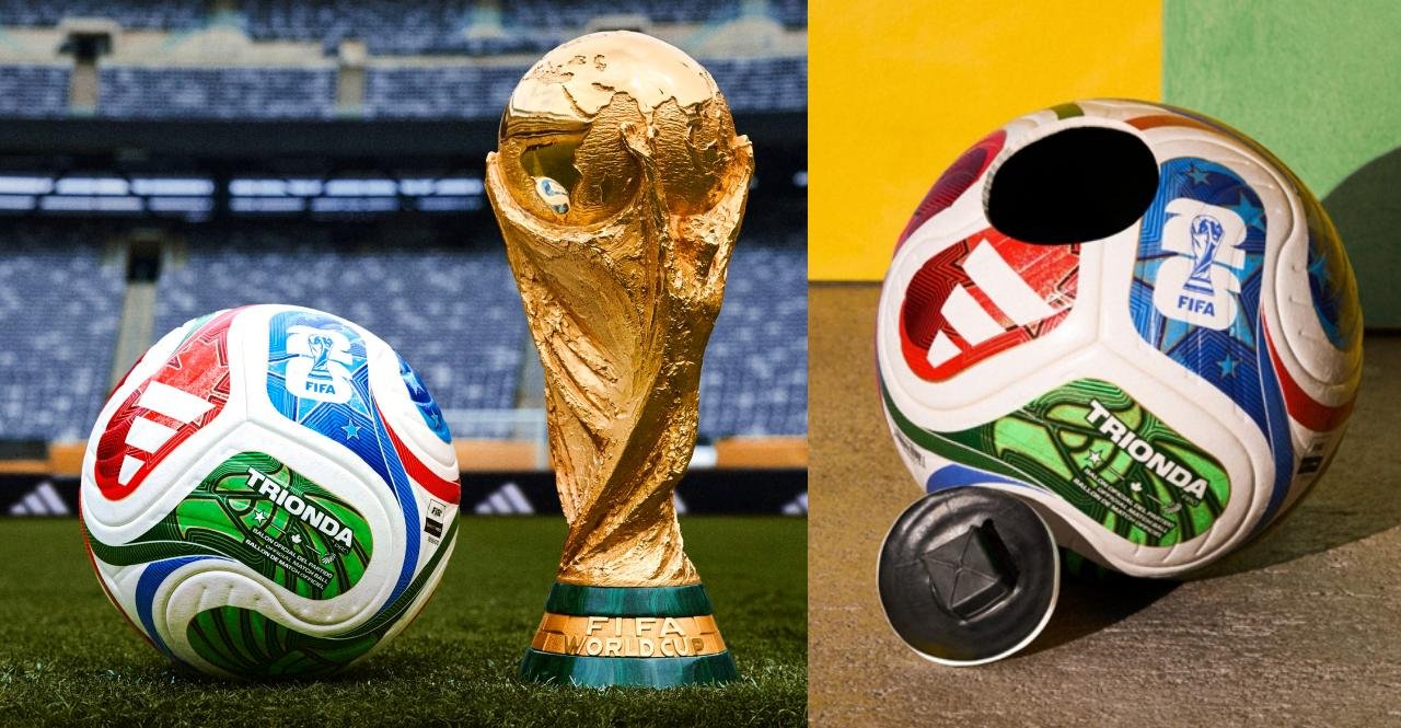 FIFA 2026 charging football