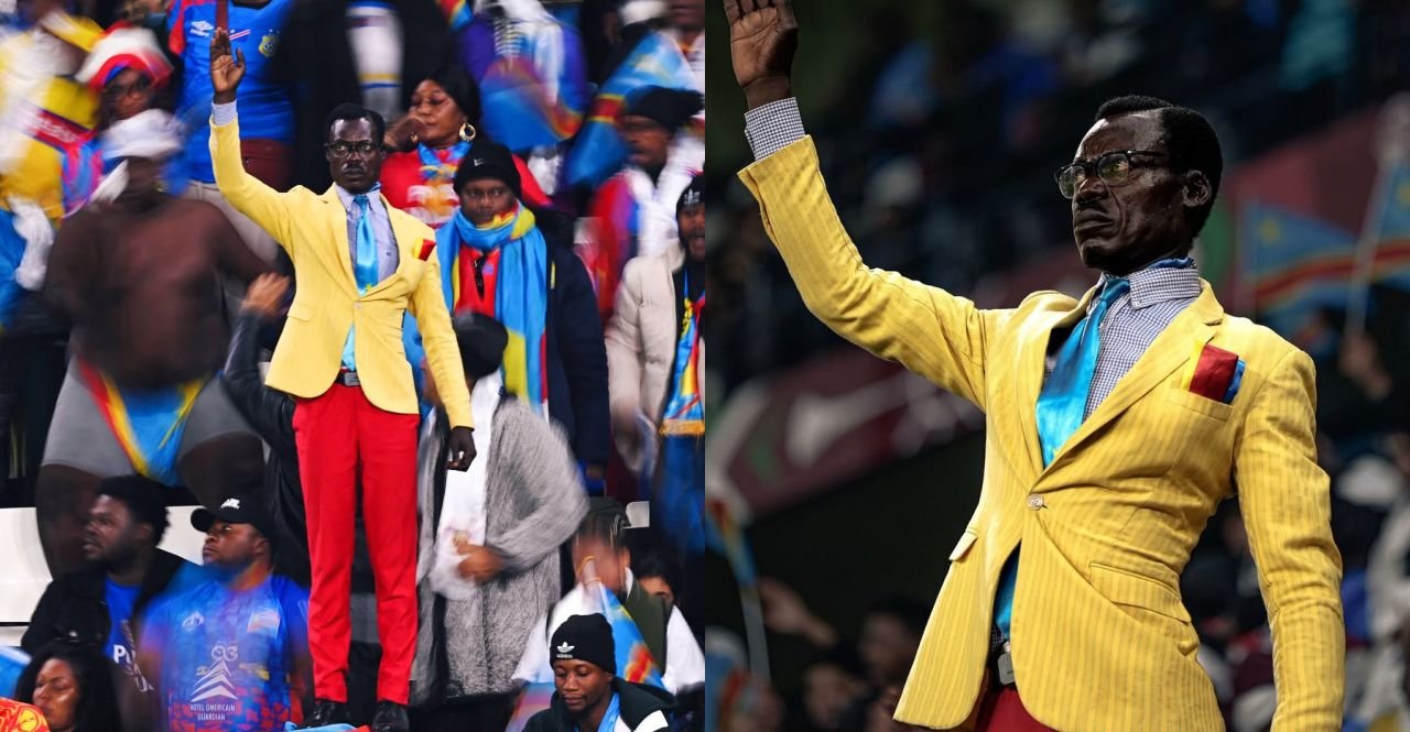 FIFA World Cup 2026 DR Congo statue fan