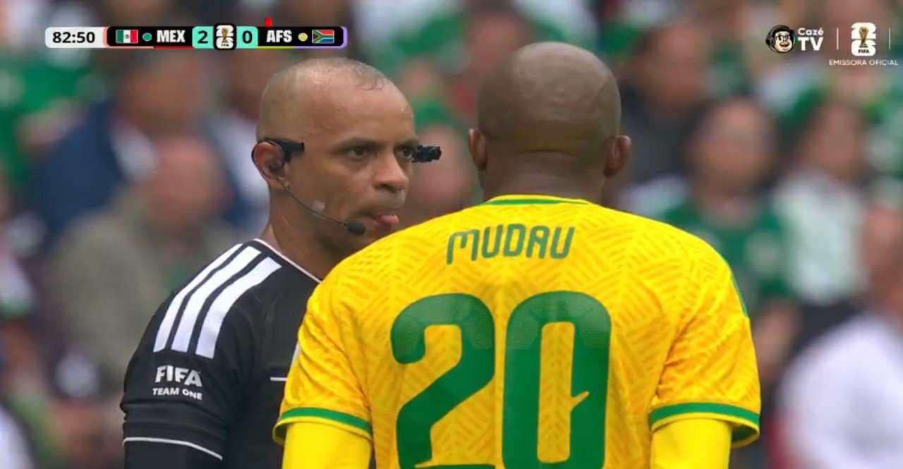 FIFA World Cup 2026 Wilton Sampaio Red Card Meme