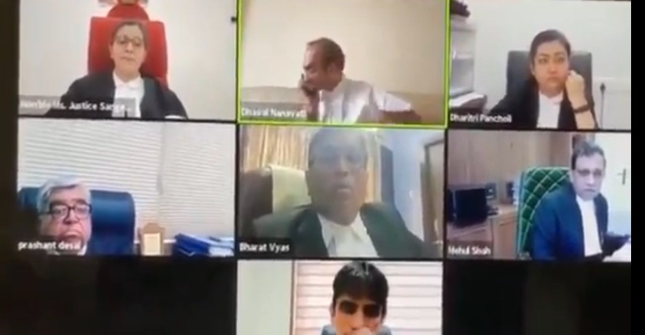 Gujarat High Court Viral Video Supreme Court Lawyer Remark