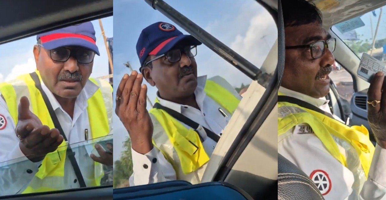 Mumbai Traffic Police Bribe Viral Video