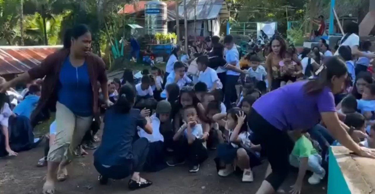 Philippines earthquake