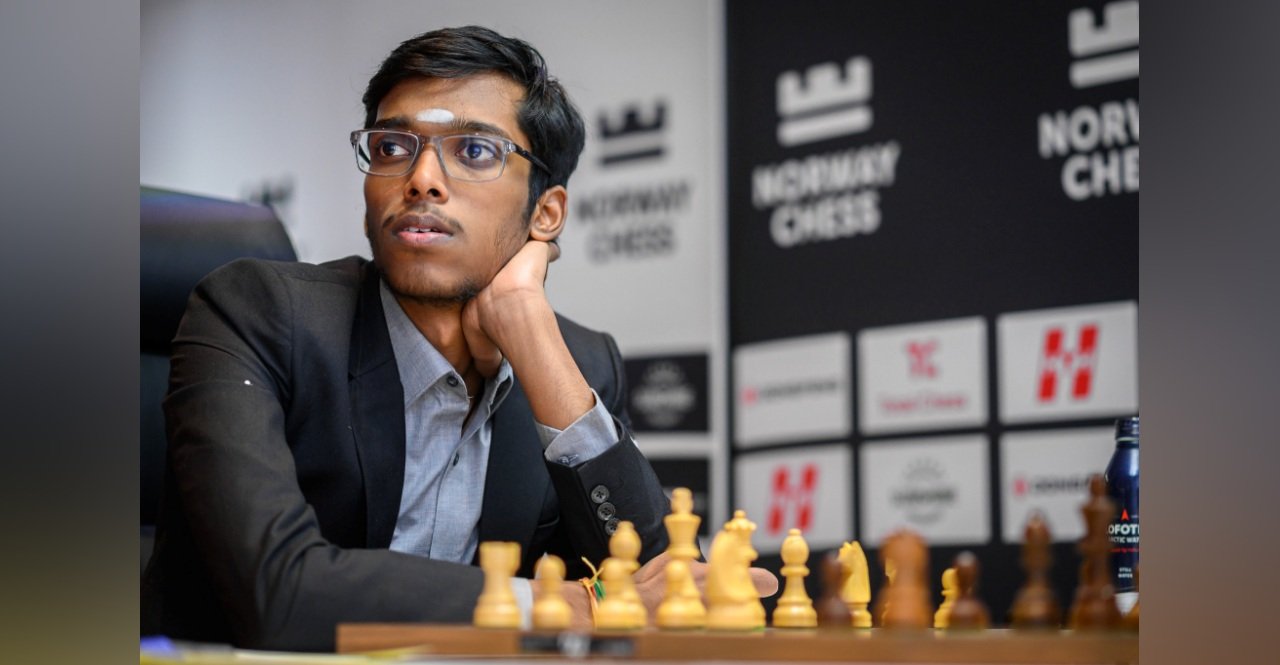 R Praggnanandhaa Norway Chess title