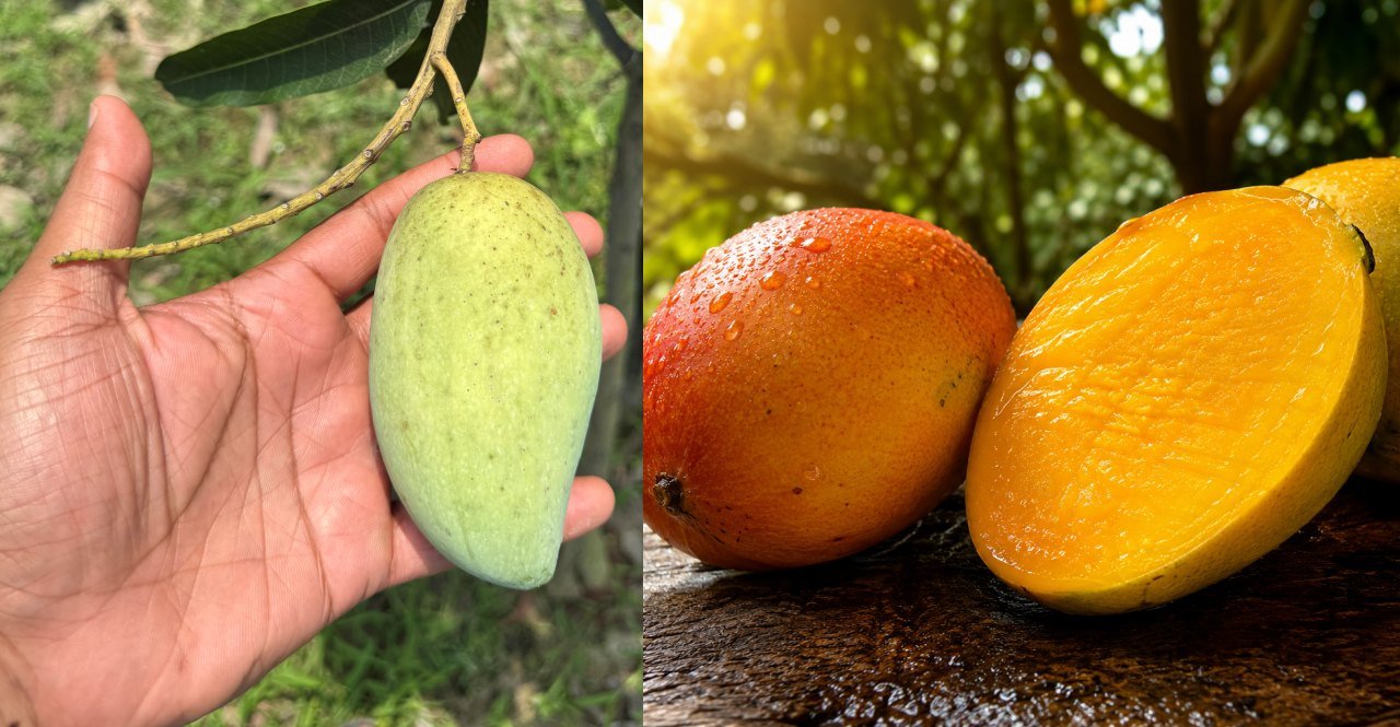 Sweetest mango in the world