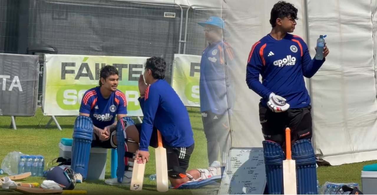 Vaibhav Suryavanshi dressing room