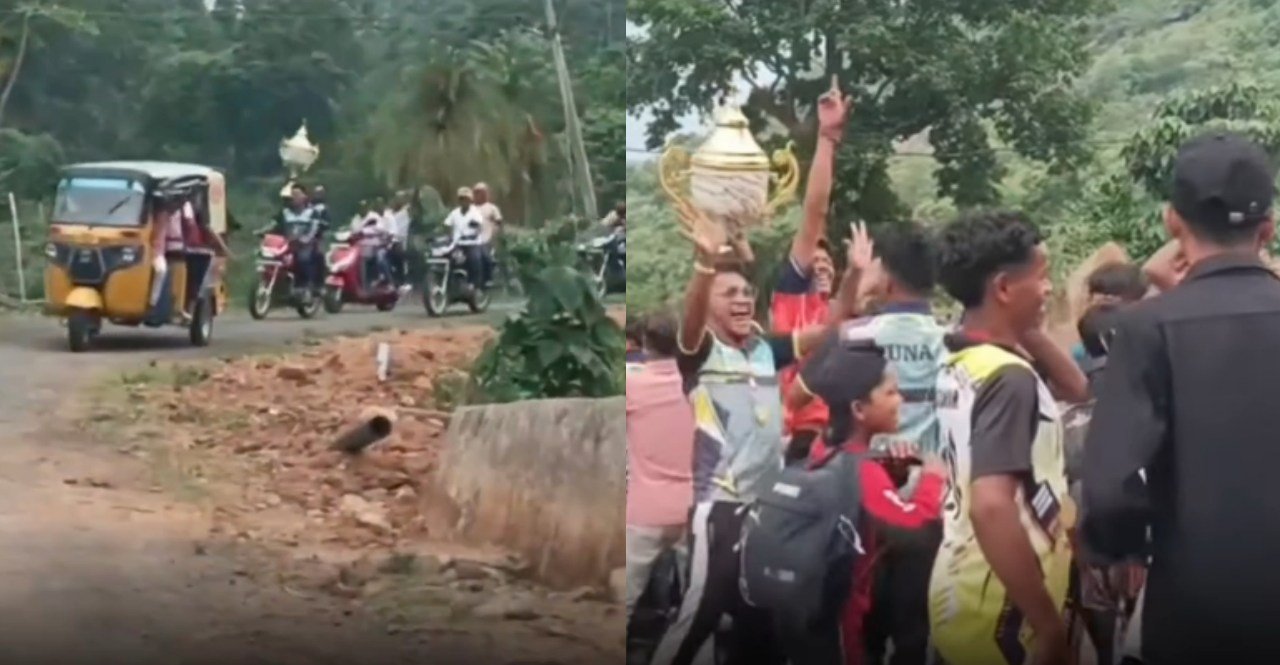 Village Cricket Team Victory Celebration Viral Video