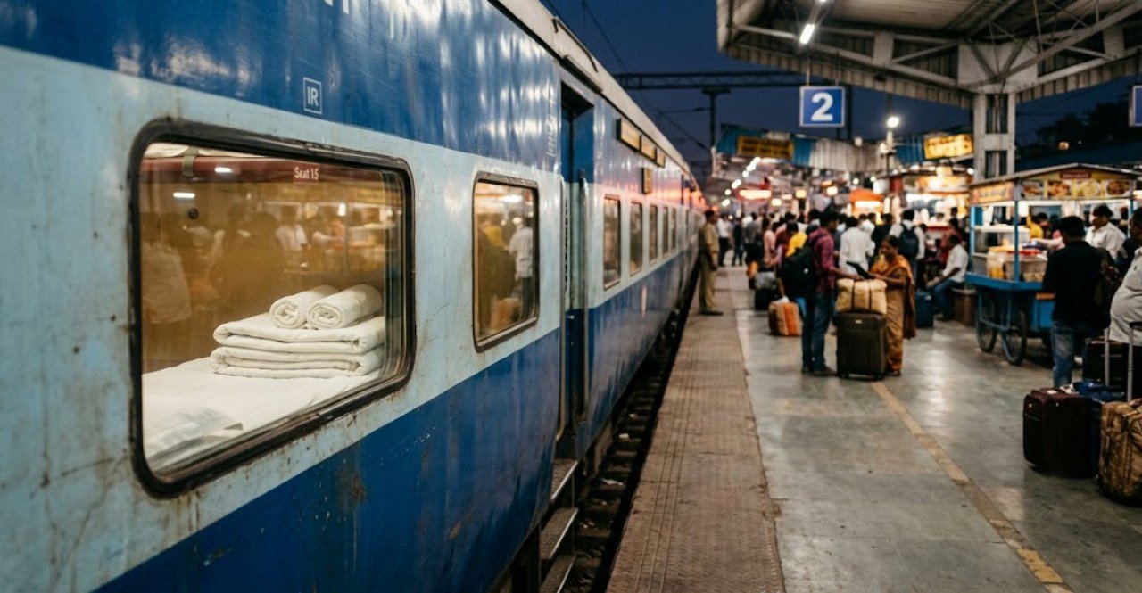 Indian Railways Linen Theft Loss