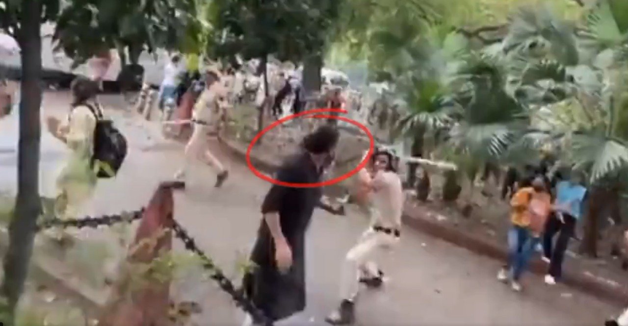 Journalist Rahul Kotiyal Beaten Jantar Mantar Protest