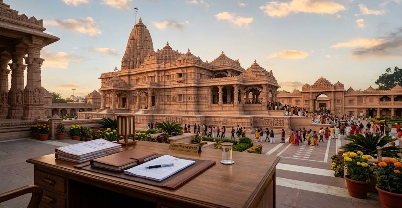 Ram Mandir CEO vacancy