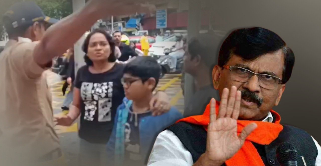Sanjay Raut Shares Video On Dadar Protest