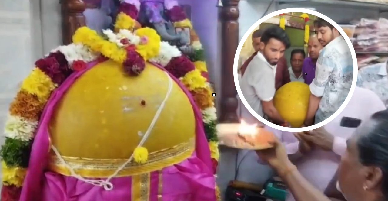74kg laddu ganesha cuddalore